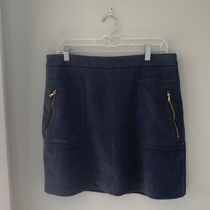 Fo Suade Ann Taylor Loft Skirt